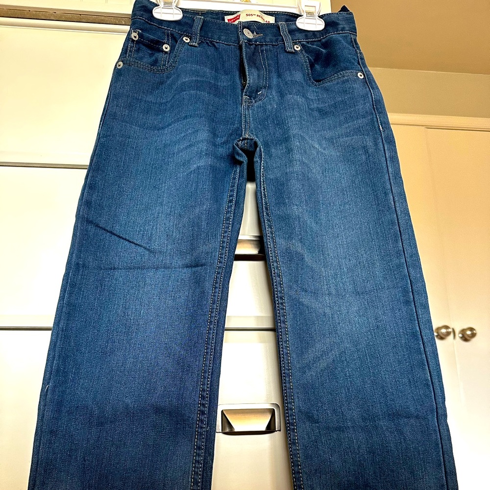 Boy’s Levi’s 505 Straight Fit Jeans